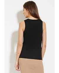 Forever 21 Contemporary Cutout Tank