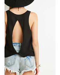 Forever 21 Cutout Back Tank