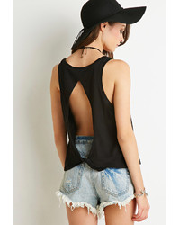 Forever 21 Cutout Back Tank