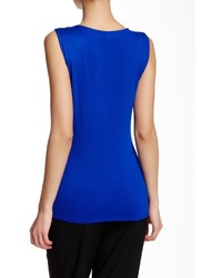 Vince Camuto Cutout Front Sleeveless Shell Blouse
