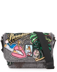 Marc Jacobs Courier Paradise Small Shoulder Bag