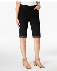 Style&co. Style Co Cuffed Bermuda Shorts Created For Macys