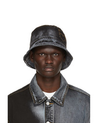 Feng Chen Wang Black And Blue Levis Edition Bucket Hat