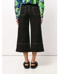 MSGM Cropped Flare Jeans