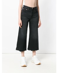 Levi's Cropped Flared Jeans