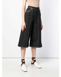 See by Chloe See By Chlo Wide Leg Cropped Jeans
