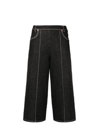 See by Chloe See By Chlo Wide Leg Cropped Jeans
