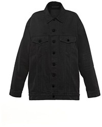 Alexander Wang Daze Oversized Denim Jacket