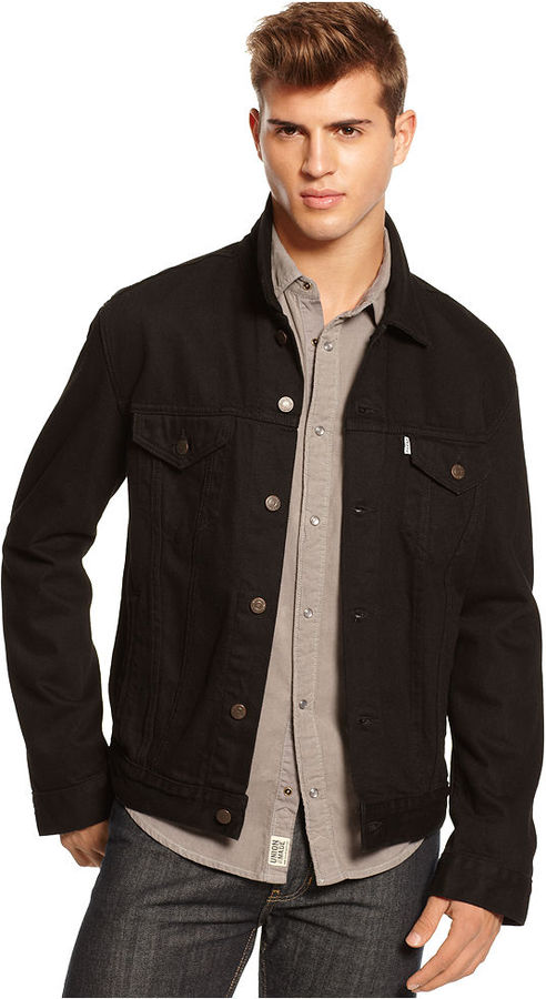 levis jean jacket macys