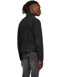 Ksubi Black Classic Ether Jacket