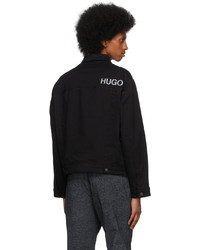 Hugo Black Comfort Denim Jacket