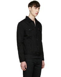 Levi's Black Denim Jacket
