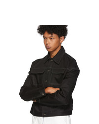 Spencer Badu Black Denim Jacket