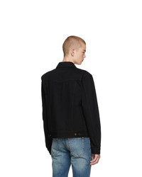 Saint Laurent Black Denim Jacket