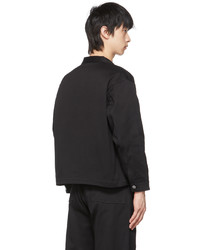 Taiga Takahashi Black Denim Jacket
