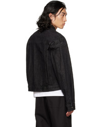 Wooyoungmi Black Denim Jacket
