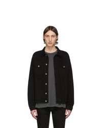 Frame Black Denim Lhomme Jacket