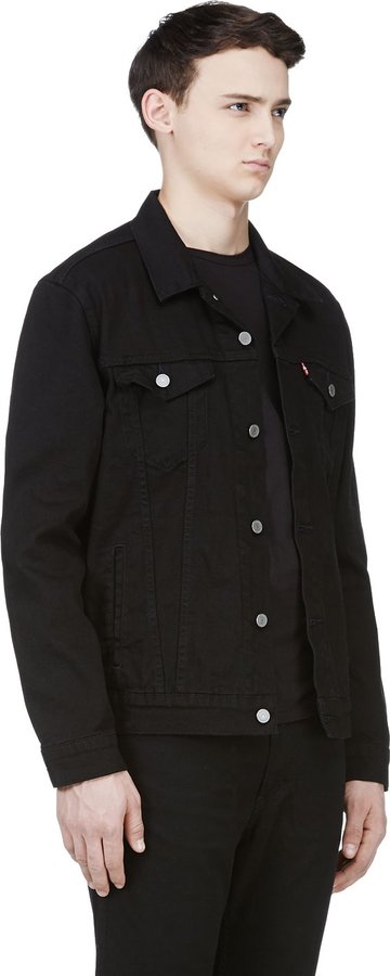 levi's trucker jacket nightshine