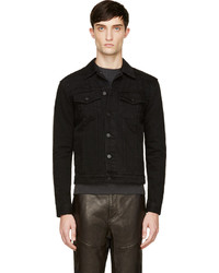 Surface to Air Black Denim Outsider Jacket