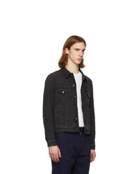 Jeanerica Black Organic Denim M001 Jacket