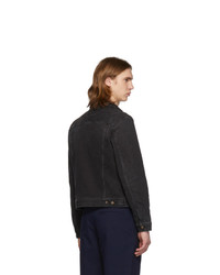 Jeanerica Black Organic Denim M001 Jacket