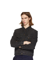 Jeanerica Black Organic Denim M001 Jacket