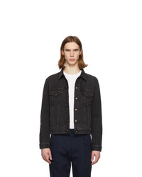 Jeanerica Black Organic Denim M001 Jacket