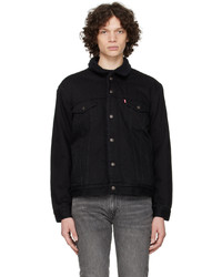 Levi's Black Type 3 Denim Jacket