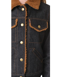 Marc Jacobs Cropped Denim Jacket