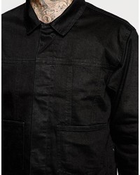 Cheap Monday Denim Jacket Type X Rinse Black