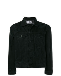 Diesel Distressed Denim Jacket