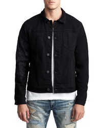 True Religion Brand Jeans Dylan Denim Jacket