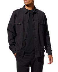 Good Man Brand Flex Pro Denim Jacket In Black At Nordstrom