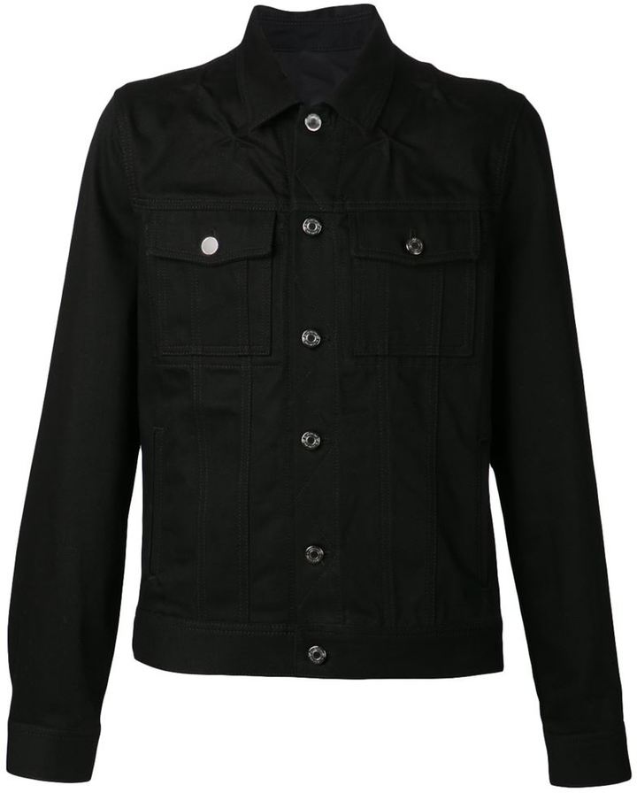 Givenchy Denim Jacket, $1,220 | farfetch.com | Lookastic