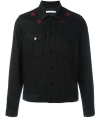 Givenchy Star Appliqu Denim Jacket