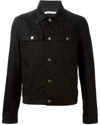 Givenchy Star Patch Denim Jacket