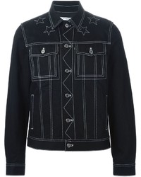 Givenchy Stitched Detail Denim Jacket