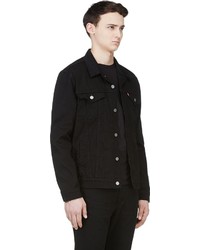 Levi's Black Denim Nightshine Trucker Jacket | Where to buy & how to wear