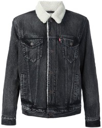 Levi's Sherpa Denim Jacket, $161  | Lookastic