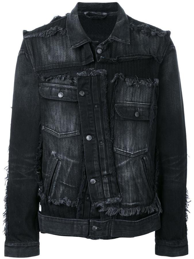 Miharayasuhiro Maison Mihara Yasuhiro Misplaced Denim Jacket