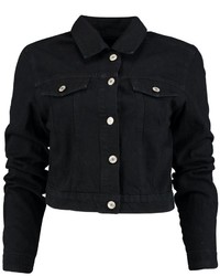 Boohoo Molly Fitted Denim Jacket