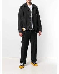 Maison Mihara Yasuhiro Oversized Denim Jacket