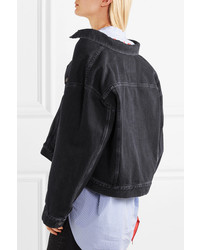 Balenciaga Oversized Denim Jacket