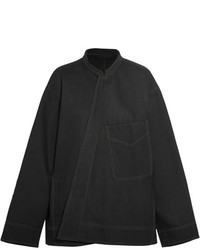 Lemaire Oversized Denim Jacket Black