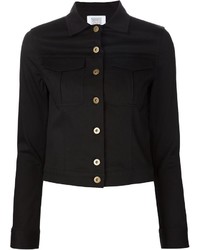 Rosie Assoulin Buttoned Denim Jacket