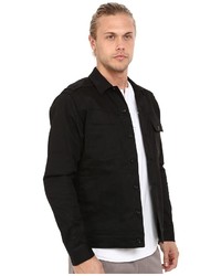 Publish Sander Marble Printed Stretch Twill Riders Style Jacket