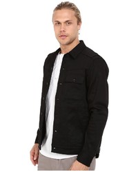 Publish Sander Marble Printed Stretch Twill Riders Style Jacket