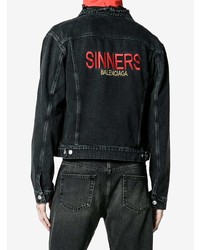 Balenciaga Sinners Denim Jacket