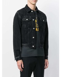 Givenchy Slim Fit Denim Jacket