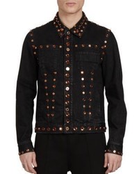 Givenchy Studded Denim Jacket